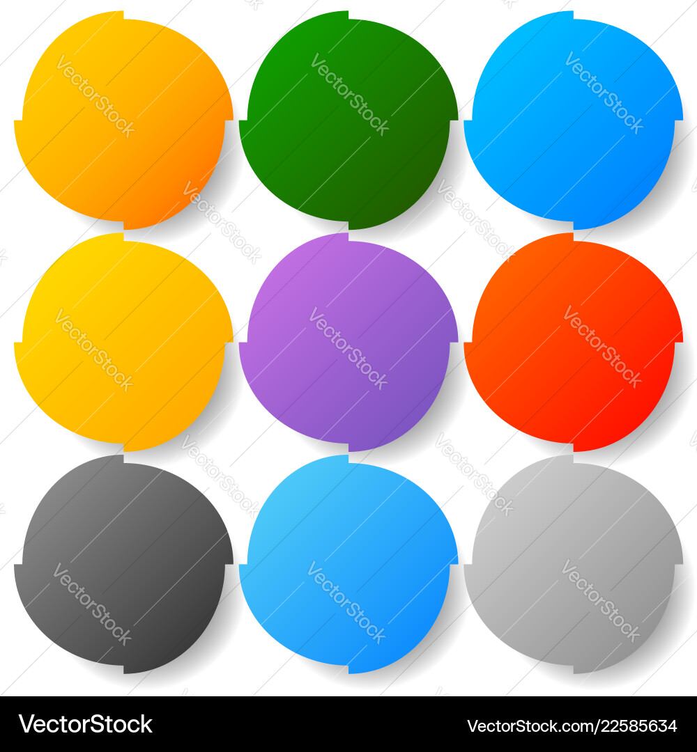 Button badge backgrounds with modern smooth Button badge backgrounds with modern smooth Vector Image