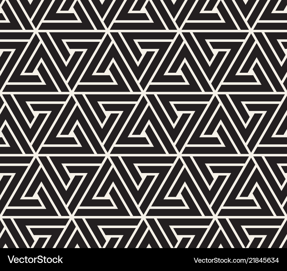 Modern Geometric Abstract Pattern Vector Image