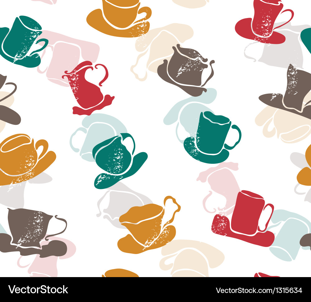 Seamless pattern Vector Image