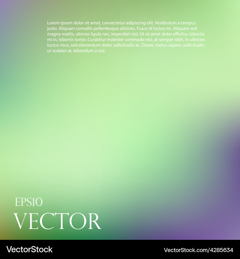 Smooth abstract colorful background - eps10 vector image
