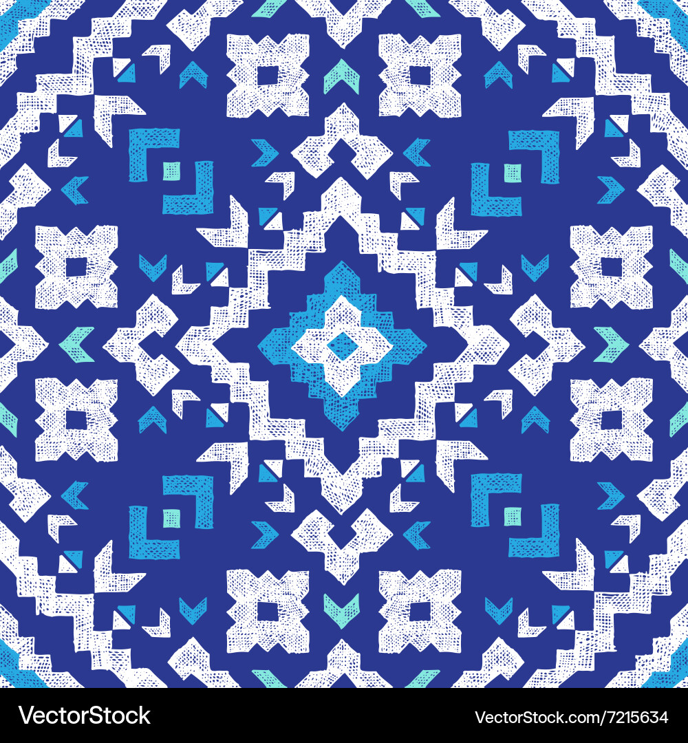 Tribal Aztec Pattern Vector Image