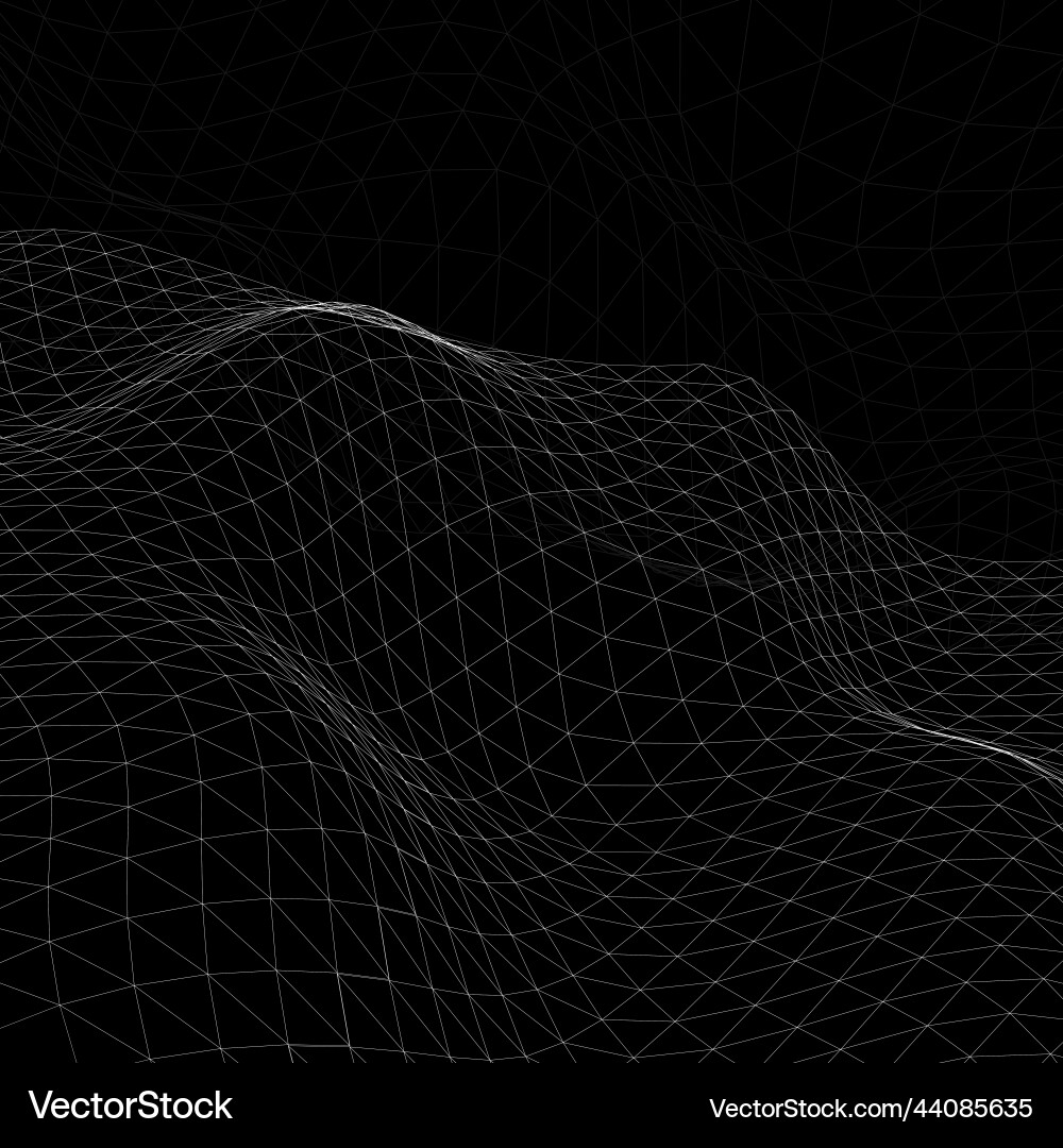 3d abstract wave pattern background 3d abstract wave pattern background Vector Image