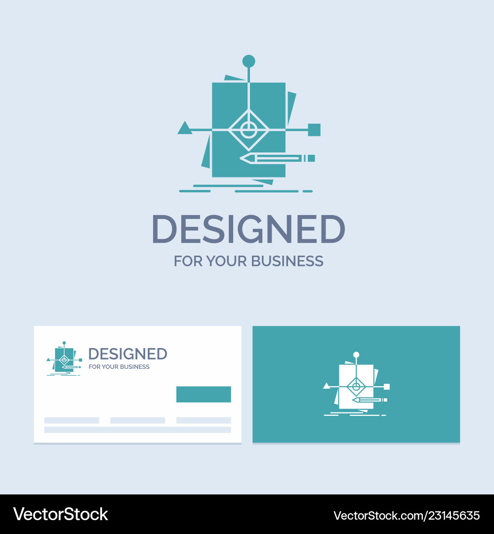 Algorithm business foretelling pattern plan Vector Image