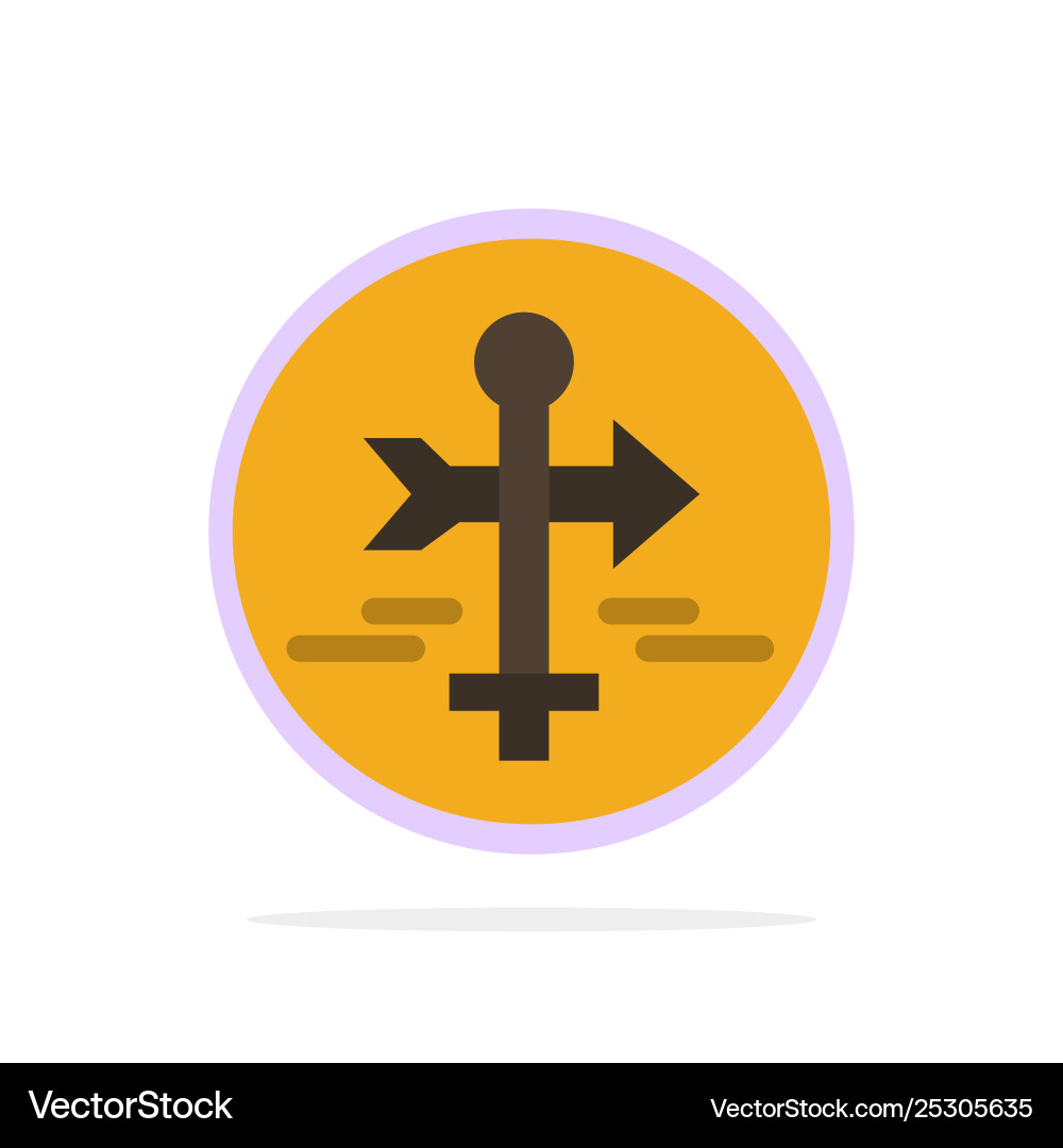 Board guide map pointer travel abstract Board guide map pointer travel abstract Vector Image