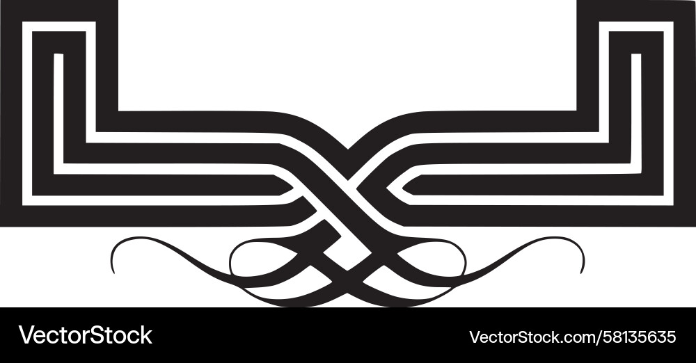 Intricate Swirl Pattern Vector Image