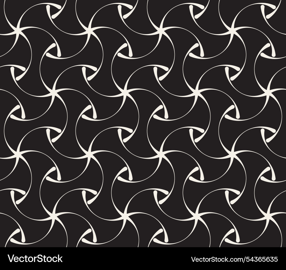 Seamless pattern repeating geometric elements Seamless pattern repeating geometric elements vector image