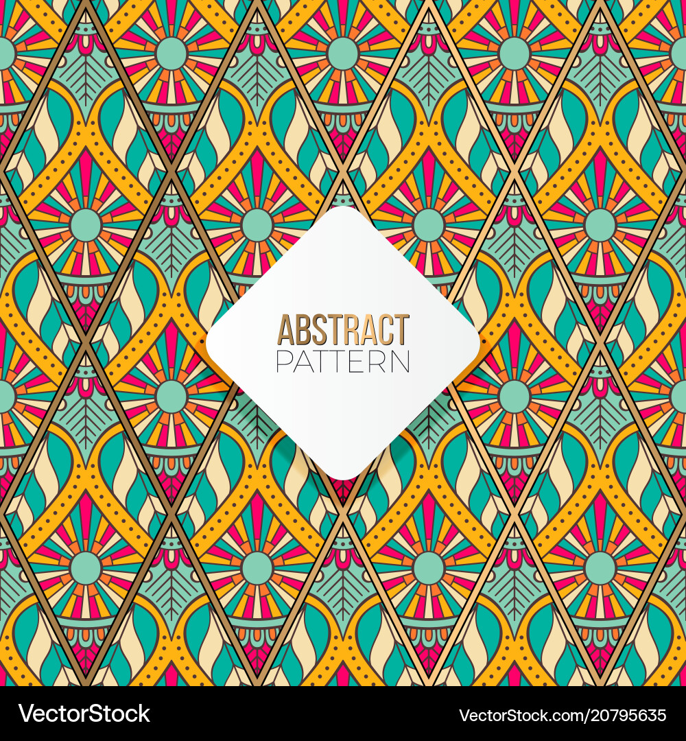 Seamless pattern tile Vector Image