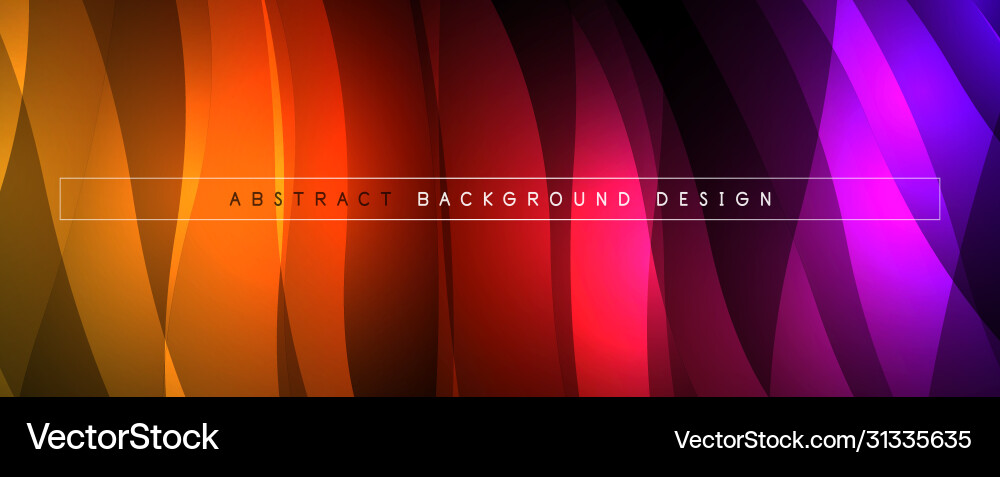 Trendy simple fluid color gradient abstract Vector Image