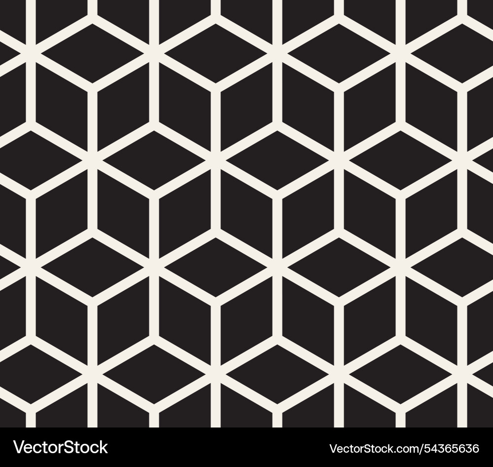 Seamless pattern repeating geometric elements Seamless pattern repeating geometric elements vector image