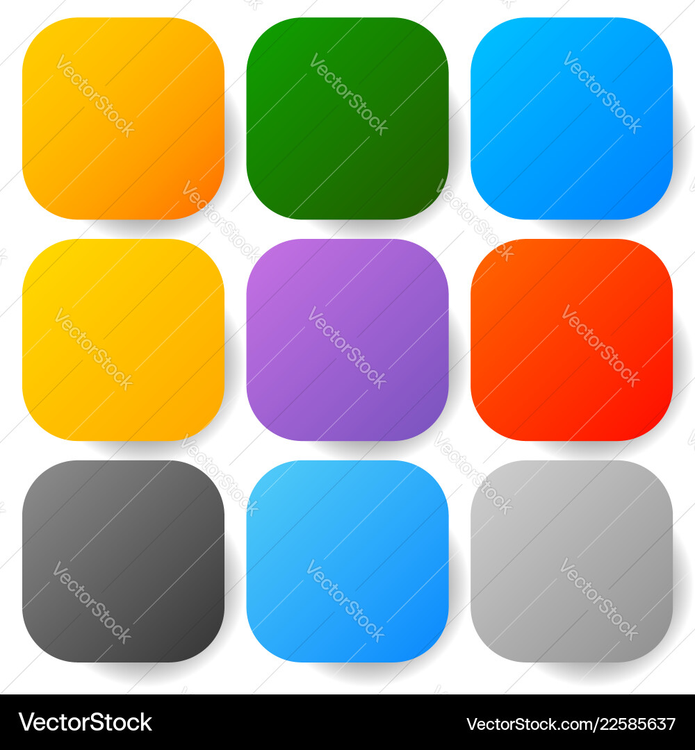 Button badge backgrounds with modern smooth Button badge backgrounds with modern smooth Vector Image