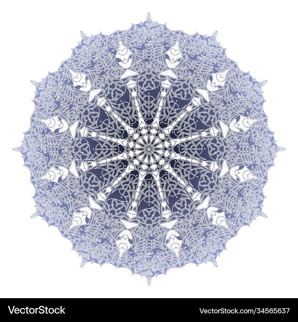 Circular pattern 7 Circular pattern 7 Vector Image