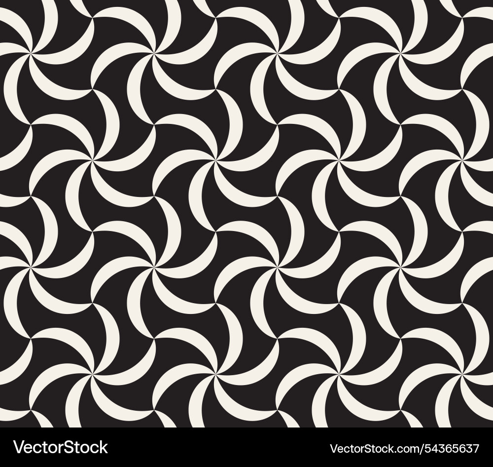 Seamless pattern repeating geometric elements Seamless pattern repeating geometric elements vector image
