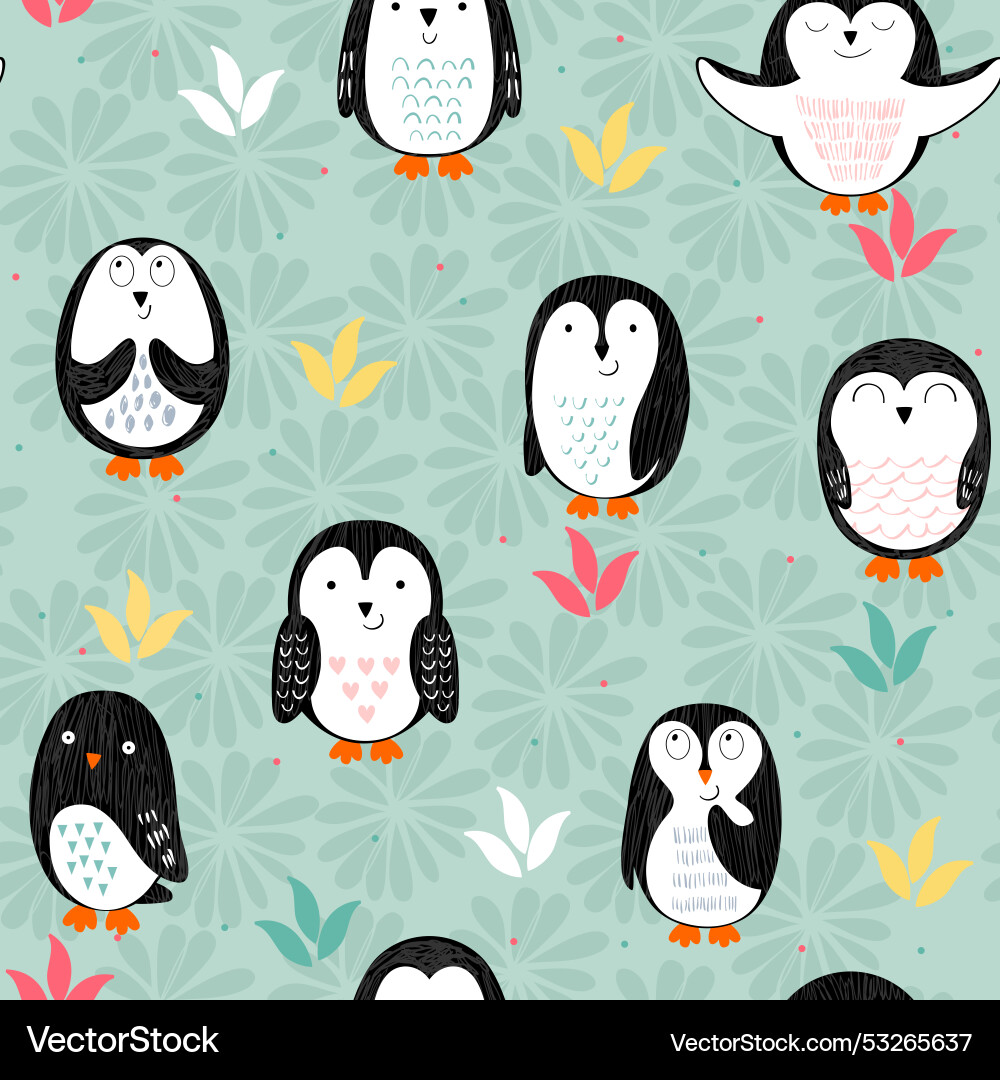 Seamless pattern Seamless pattern vector image