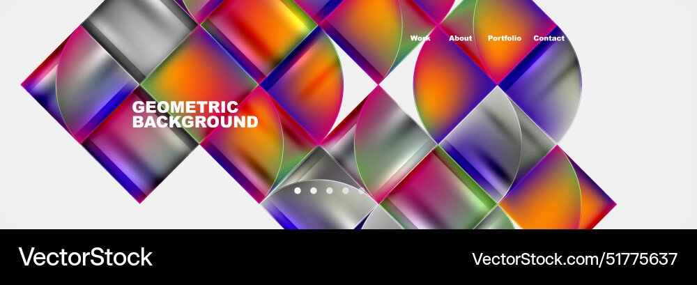 Trendy simple round triangle and circle Trendy simple round triangle and circle Vector Image