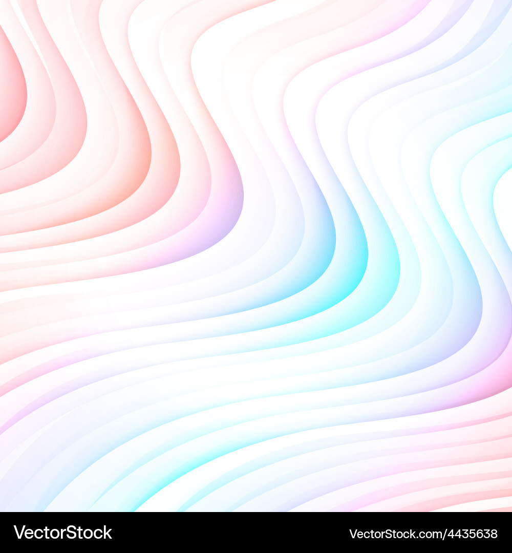 Abstract background design waves Vector Image