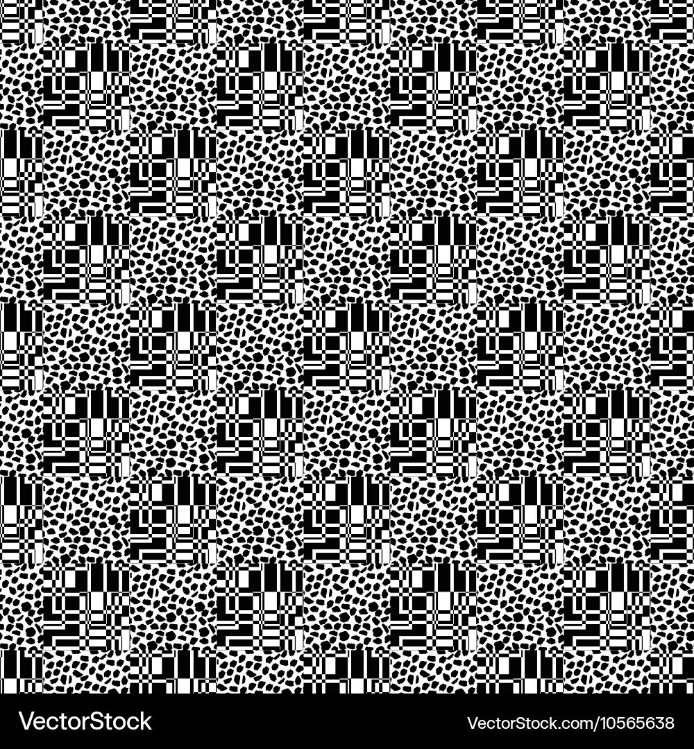 Abstract pattern seamless Vector Image