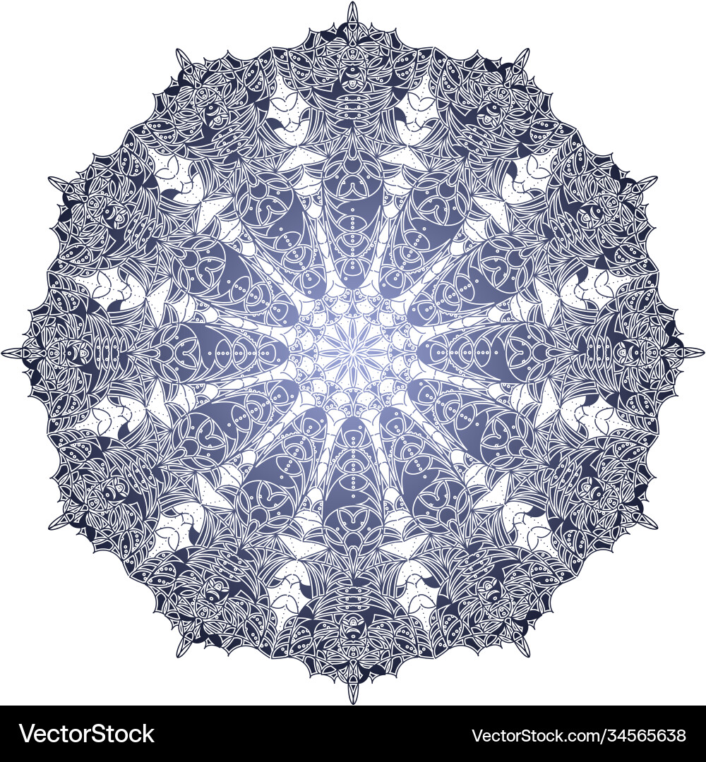 Circular pattern 8 Circular pattern 8 Vector Image