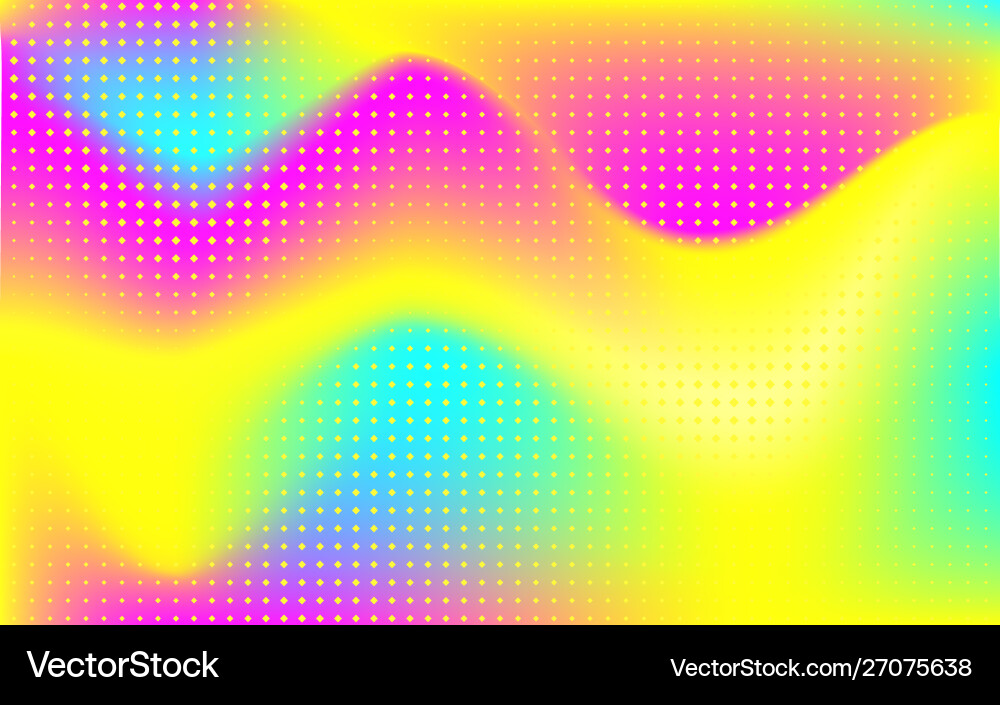 Gradient mesh abstract background Vector Image