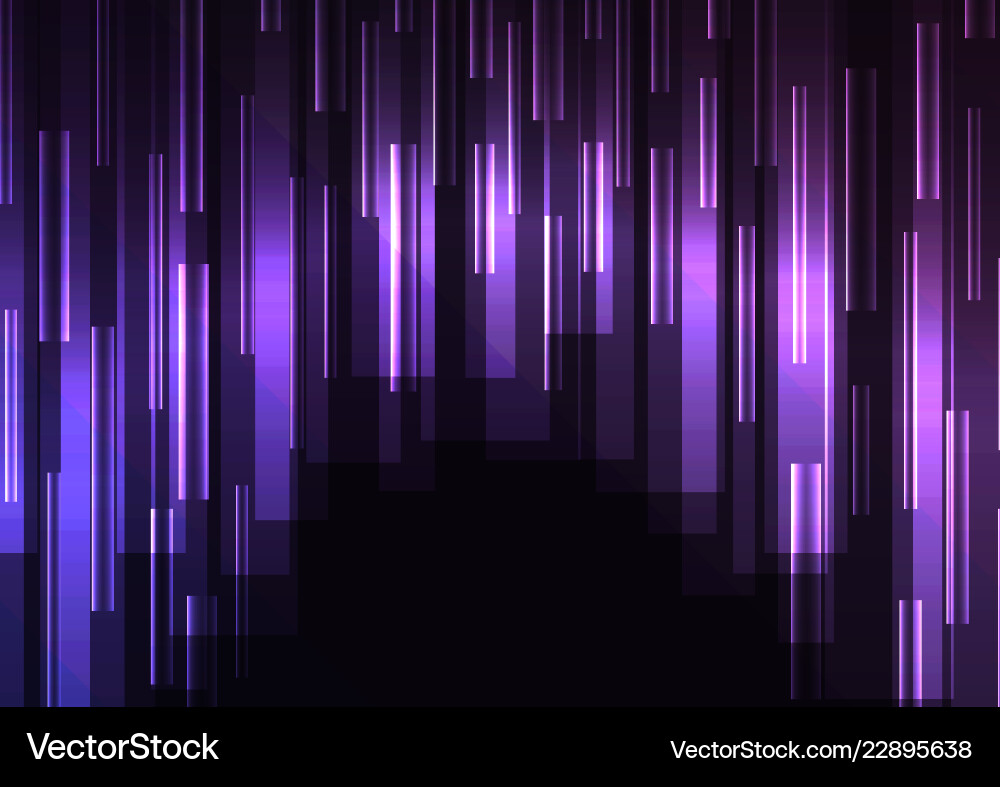 Purple overlap pixel speed abstract background Vector Image