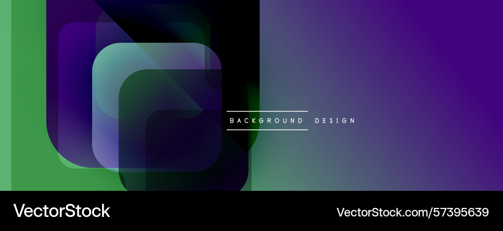 Abstract geometric shapes overlap creating Abstract geometric shapes overlap creating vector image