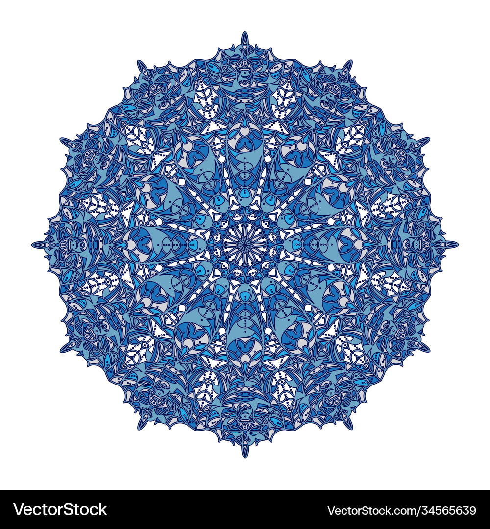 Circular pattern 4 Circular pattern 4 Vector Image