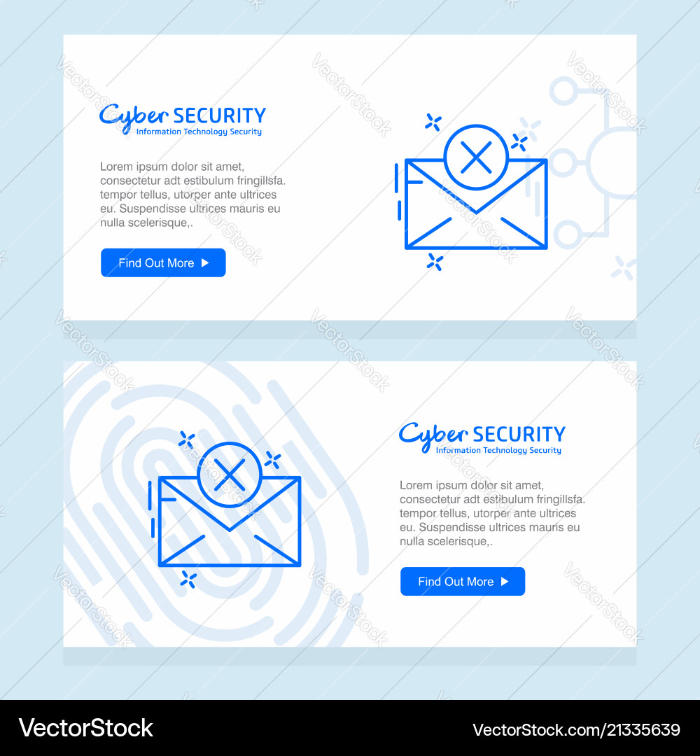Cyber security design with elegant style Vector Image