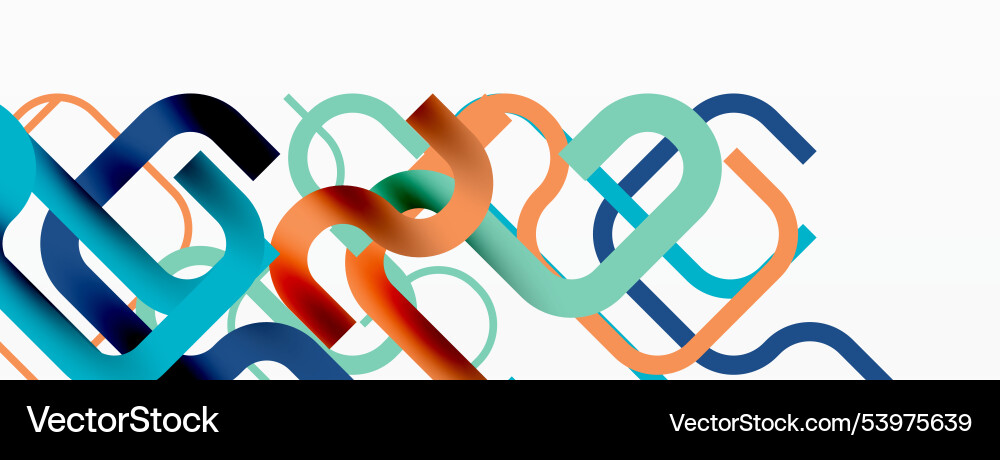 Wave lines minimal abstract background Wave lines minimal abstract background Vector Image
