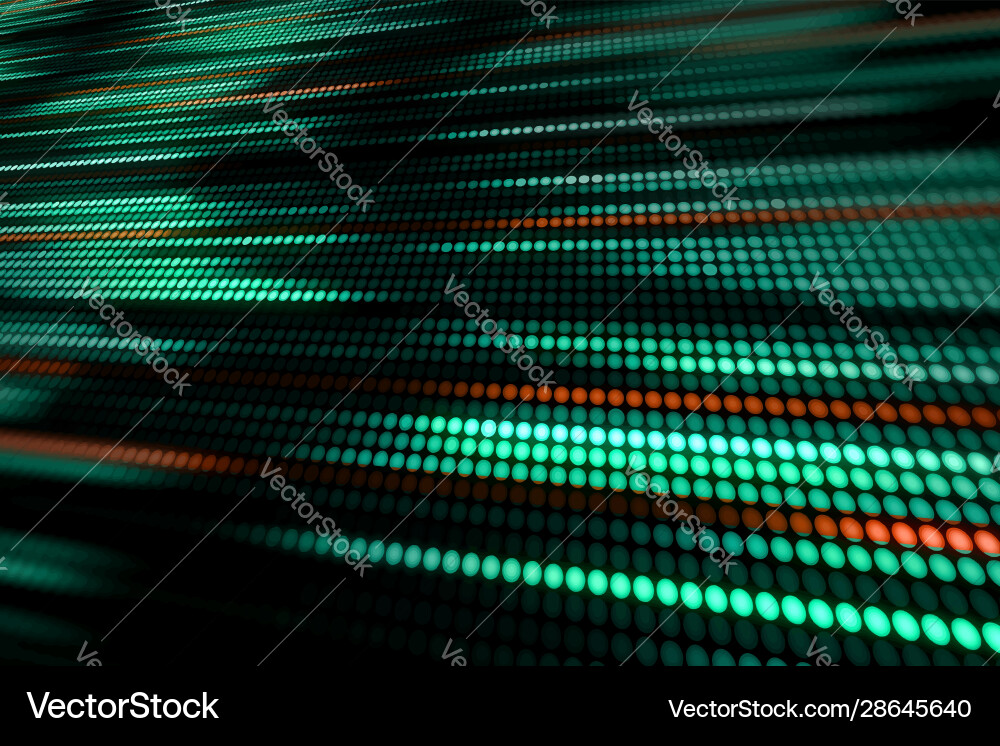 Abstract background with glowing dots and lines Abstract background with glowing dots and lines vector image