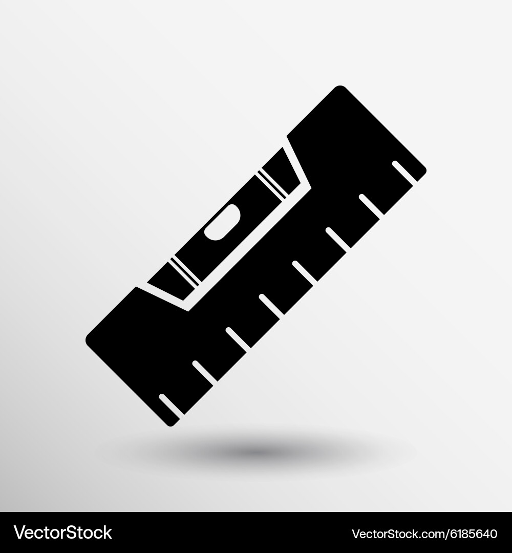 Building level icon button logo symbol concept Vector Image