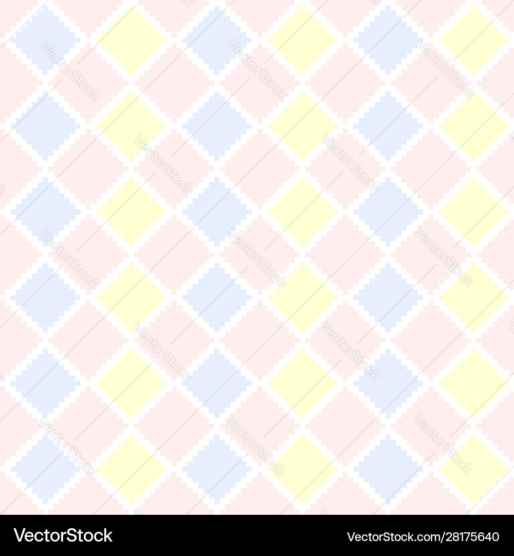 Classic argyle seamless pattern Vector Image