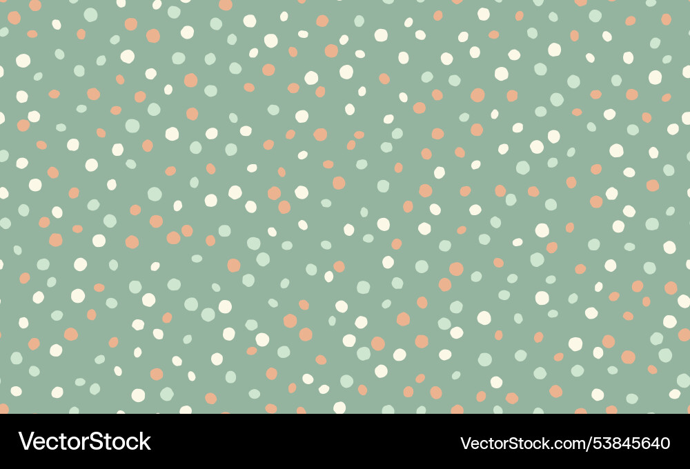 Dotted pattern with colorful geometric circles Dotted pattern with colorful geometric circles Vector Image
