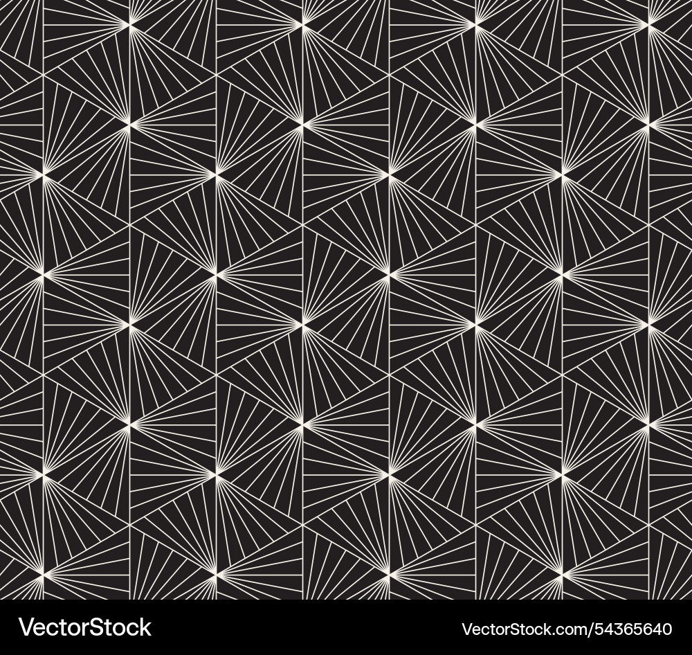 Seamless pattern repeating geometric elements Seamless pattern repeating geometric elements vector image