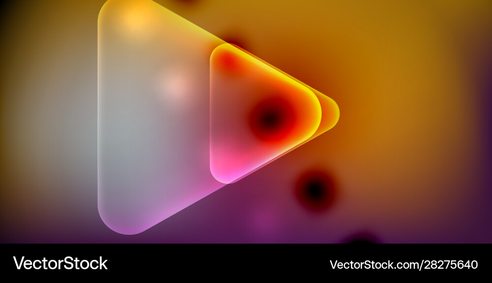 Triangle abstract background shadow line design Vector Image