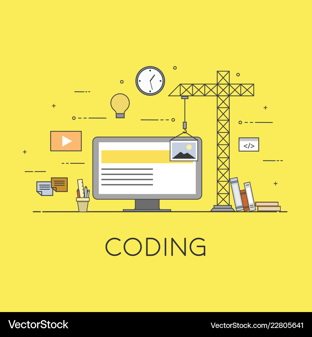Flat mobile ui ux design web infographic concept Flat mobile ui ux design web infographic concept Vector Image