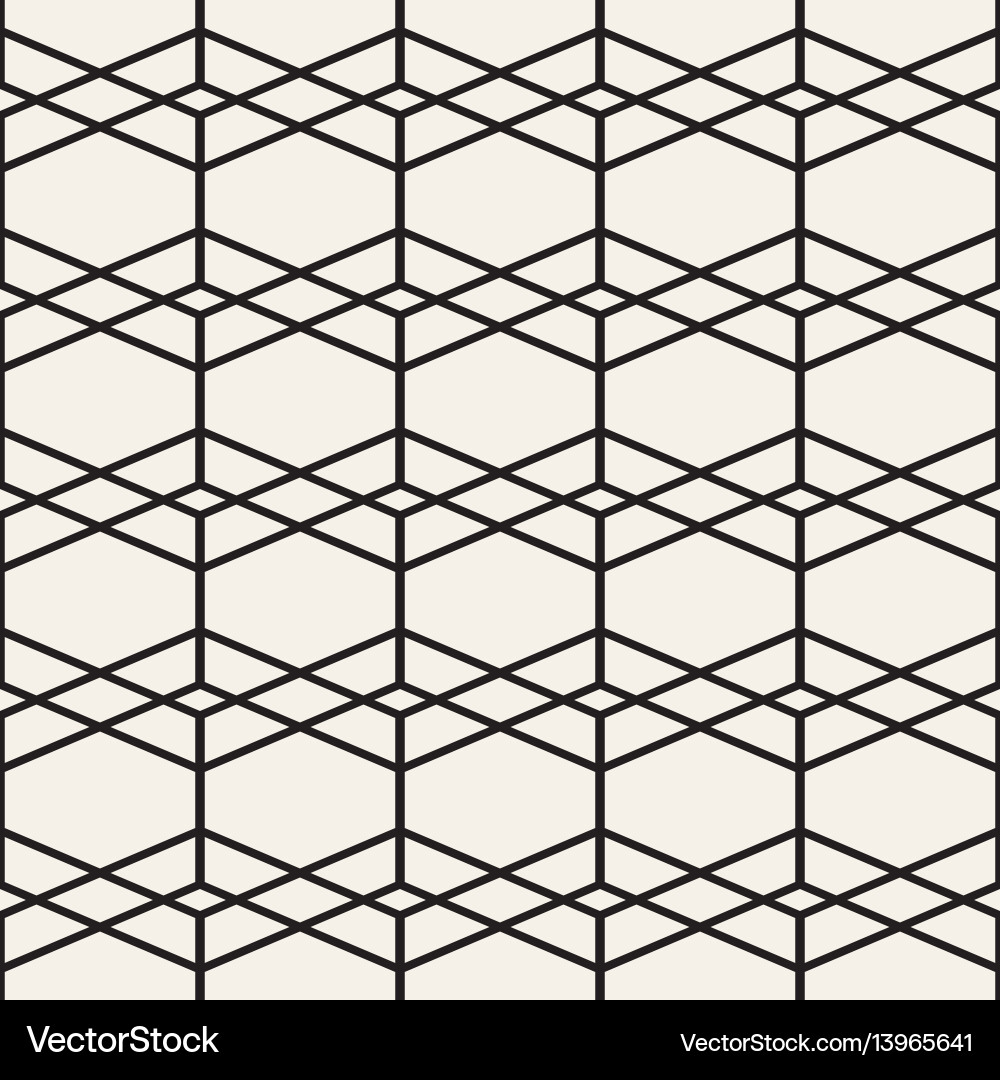 Geometric Grid Pattern Vector Image