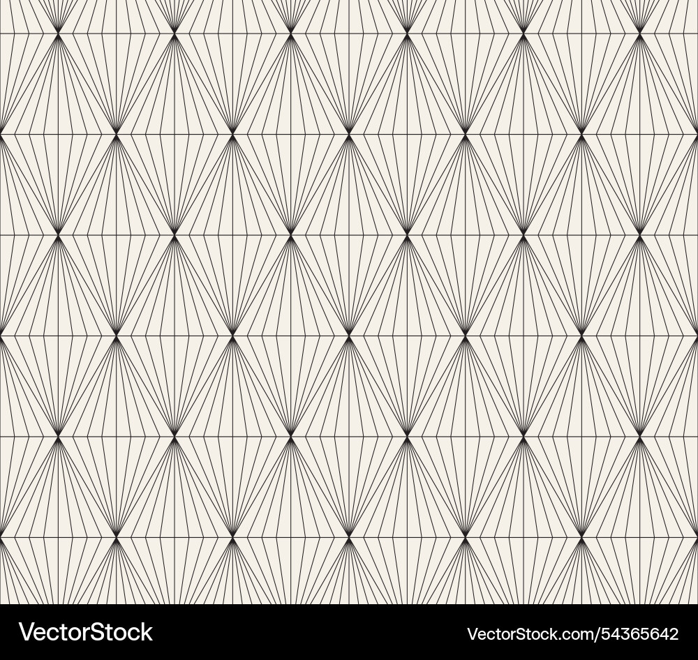 Seamless pattern repeating geometric elements Seamless pattern repeating geometric elements vector image