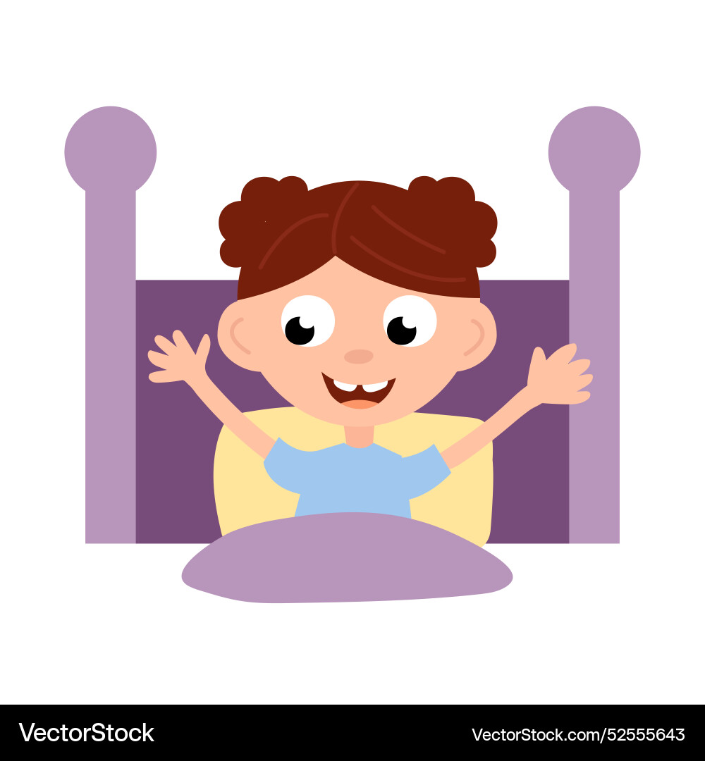 Daily routine Vector Image