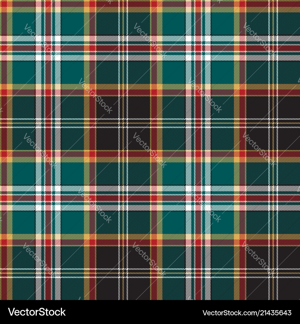 Diagonal fabric texture seamless pattern check Vector Image