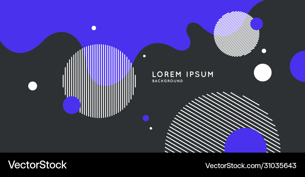 Modern backgrounds with abstract elements Modern backgrounds with abstract elements Vector Image