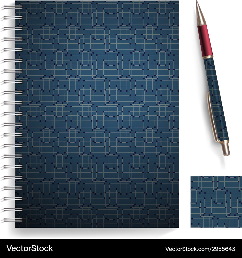 Seamless pattern Vector Image