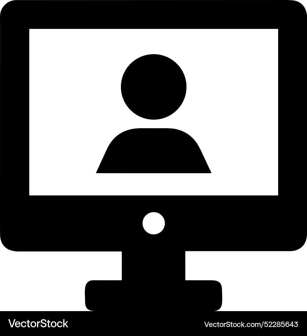 Technology and computer icon symbol image Technology and computer icon symbol image Vector Image