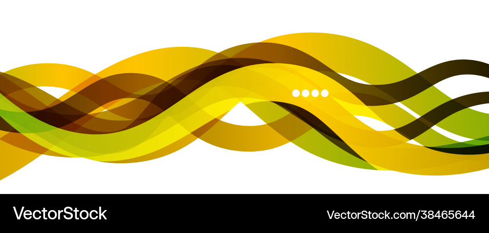 Abstract background - transparent overlapping wavy Abstract background - transparent overlapping wavy Vector Image