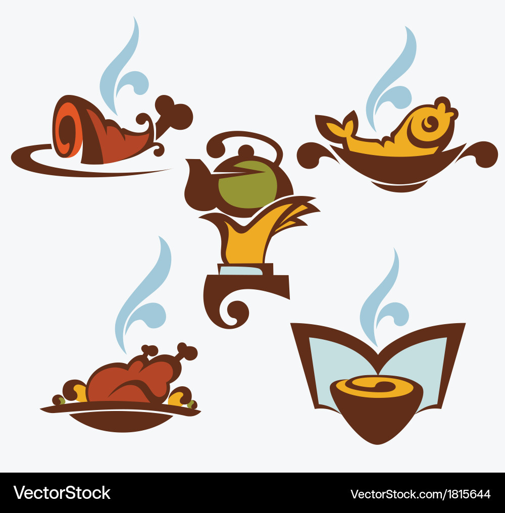 Common food Royalty Free Vector Image - VectorStock