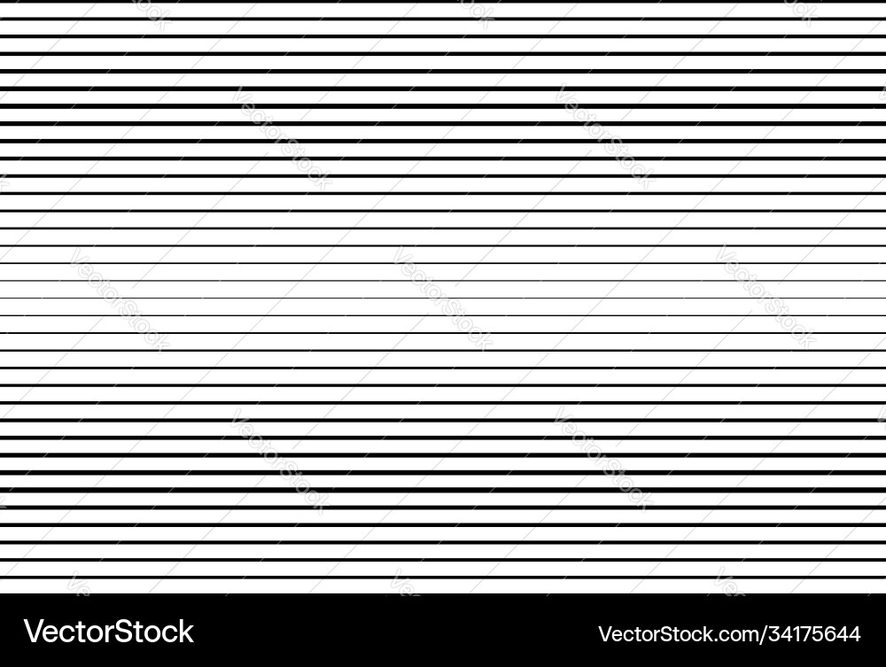 Halftone random horizontal straight parallel Vector Image