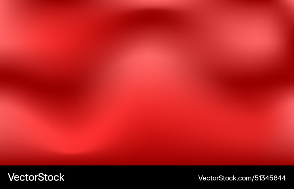 Red color abstract background Vector Image