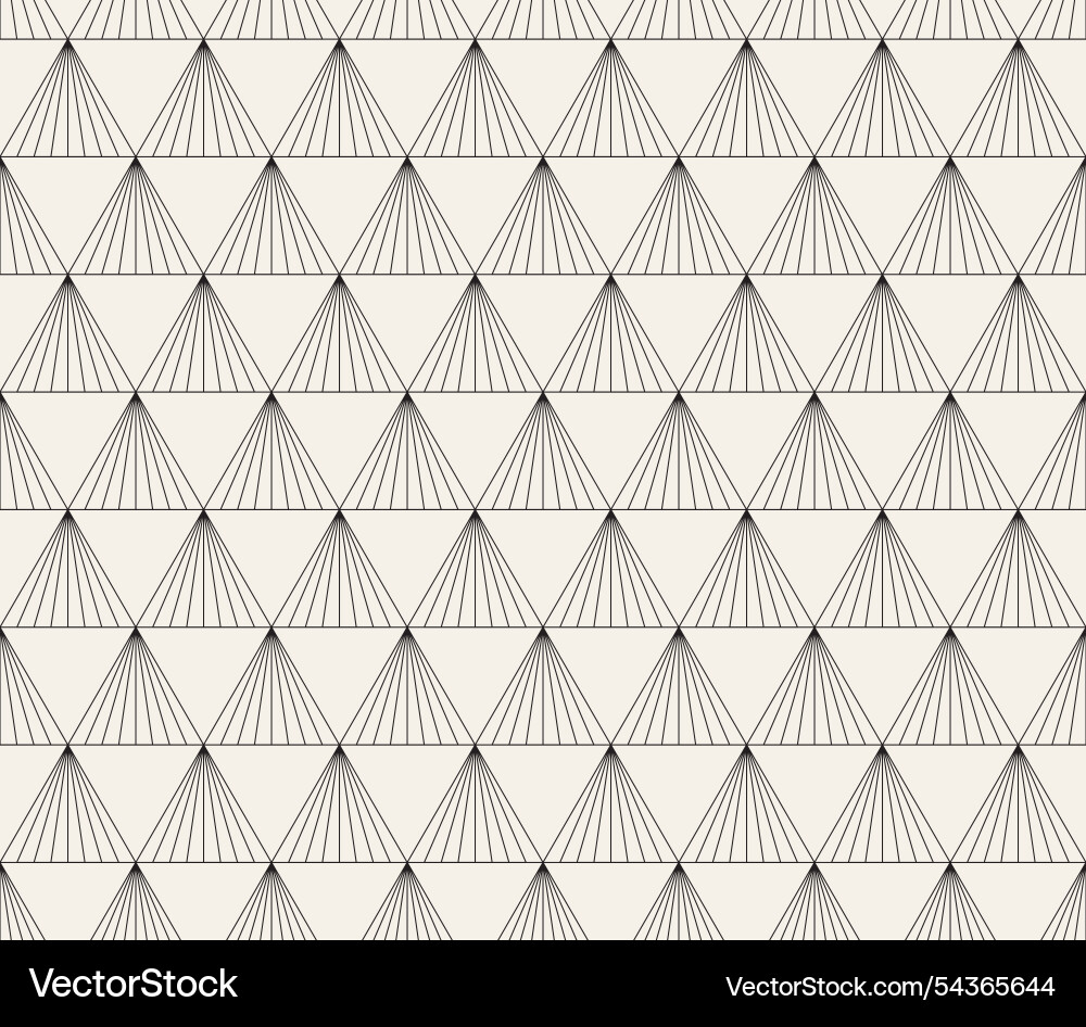 Seamless pattern repeating geometric elements Seamless pattern repeating geometric elements vector image