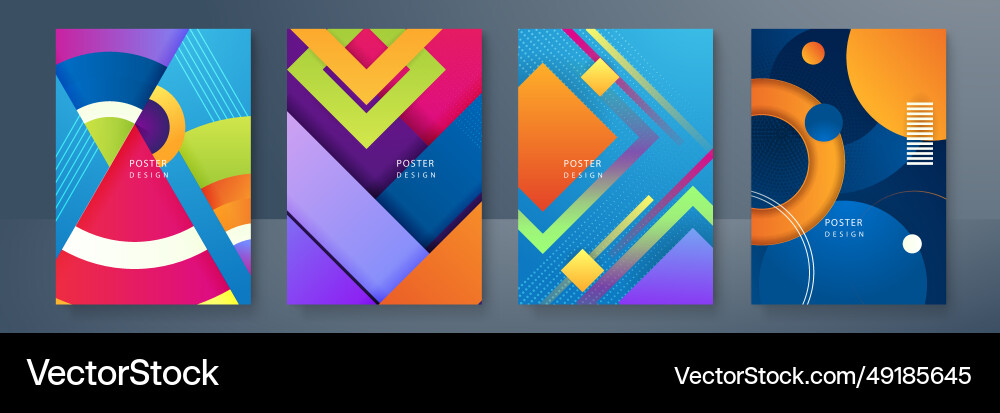 Bright gradient color abstract line pattern Bright gradient color abstract line pattern Vector Image