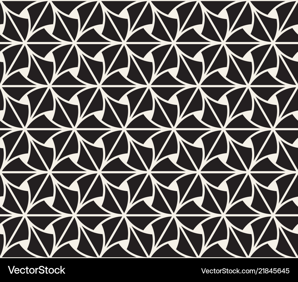 Geometric Tracery Pattern Vector Image