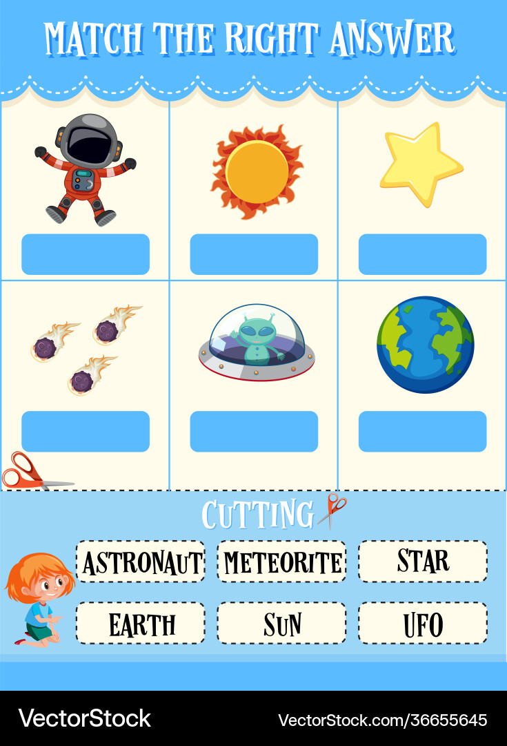 Math count number worksheet Math count number worksheet Vector Image