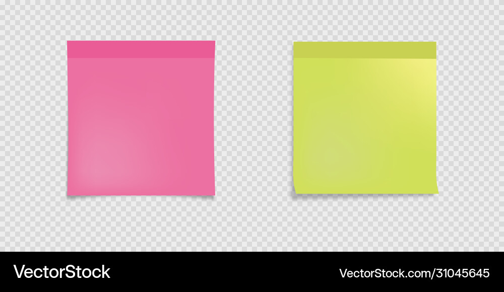 Message note isolated on transparent background Message note isolated on transparent background Vector Image
